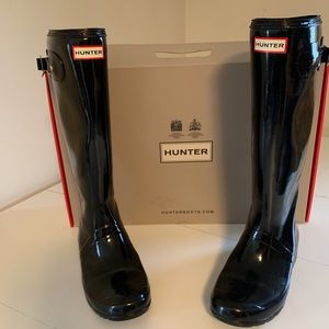 Hunter Original Tall Gloss Rain Boots